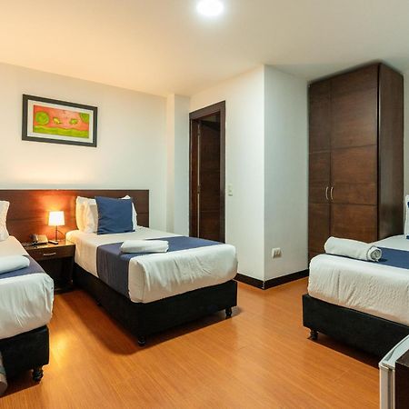 Hotel Bogota Resort Экстерьер фото