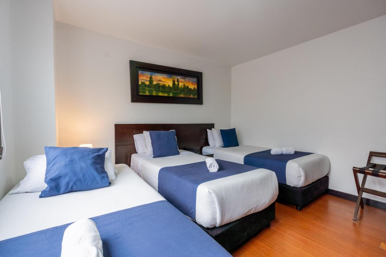 Hotel Bogota Resort Экстерьер фото