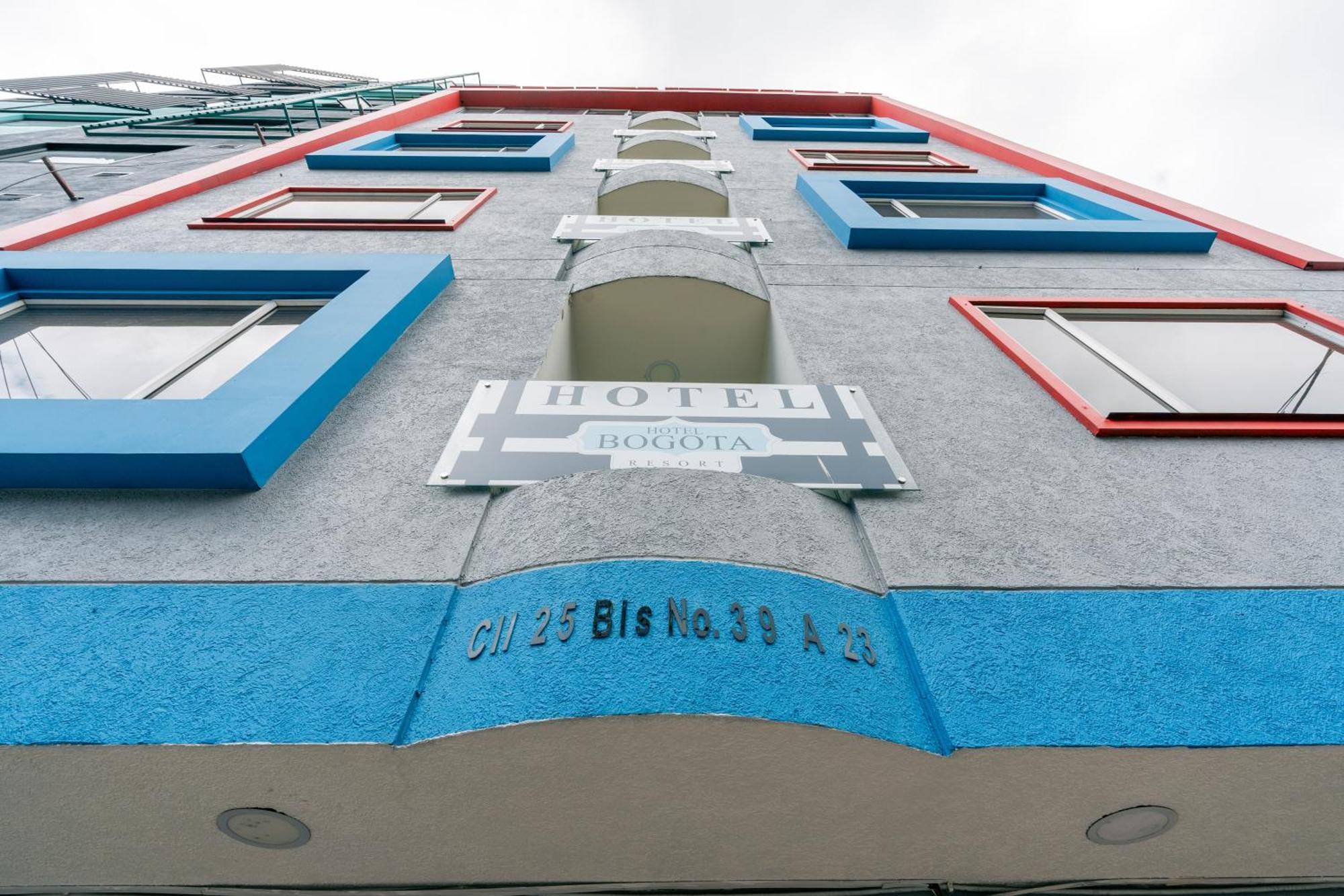Hotel Bogota Resort Экстерьер фото