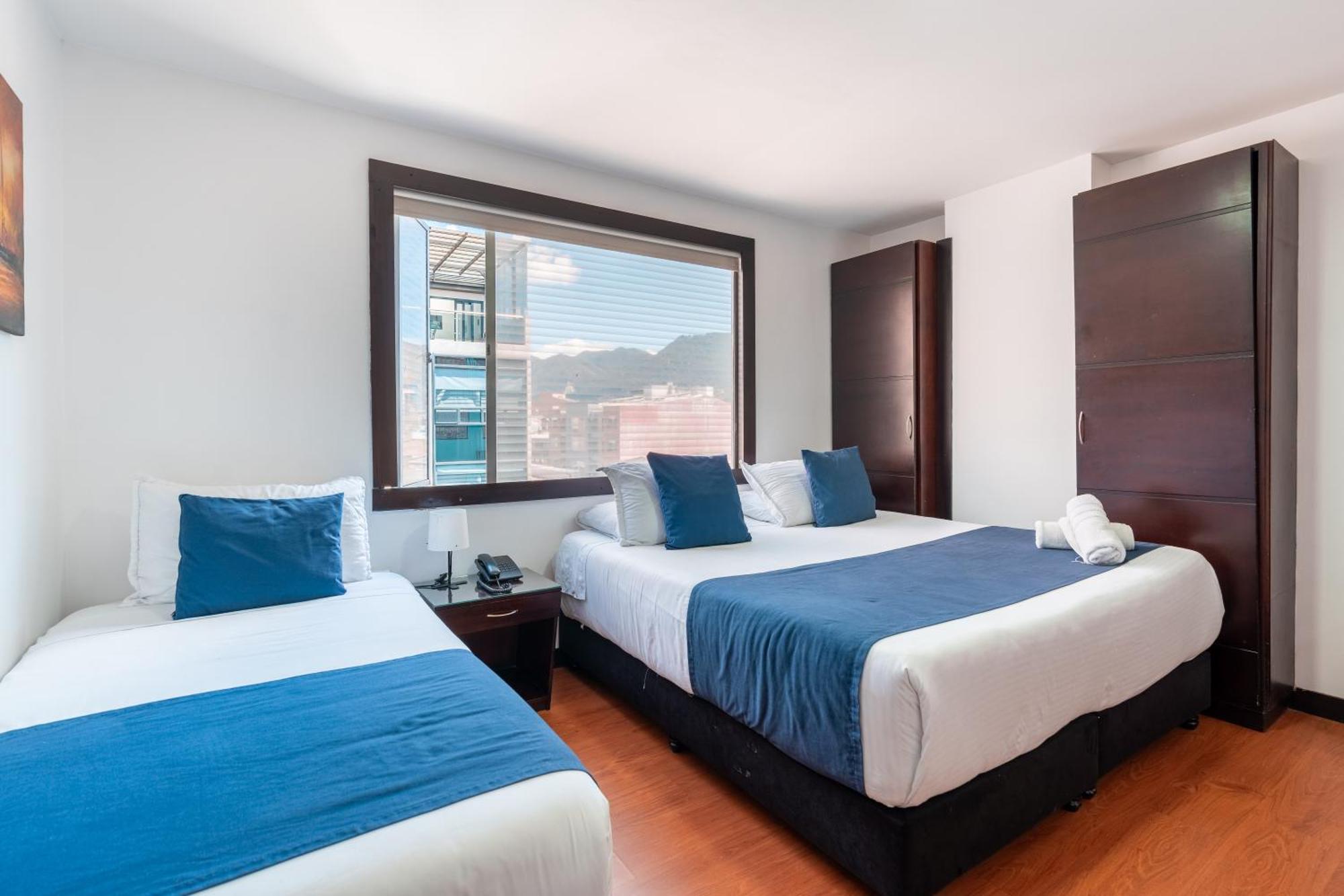 Hotel Bogota Resort Экстерьер фото