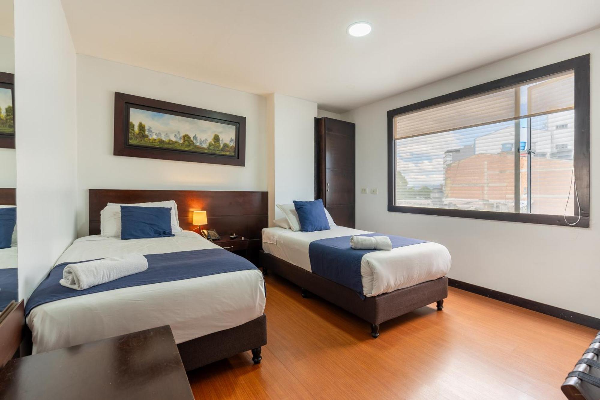 Hotel Bogota Resort Экстерьер фото