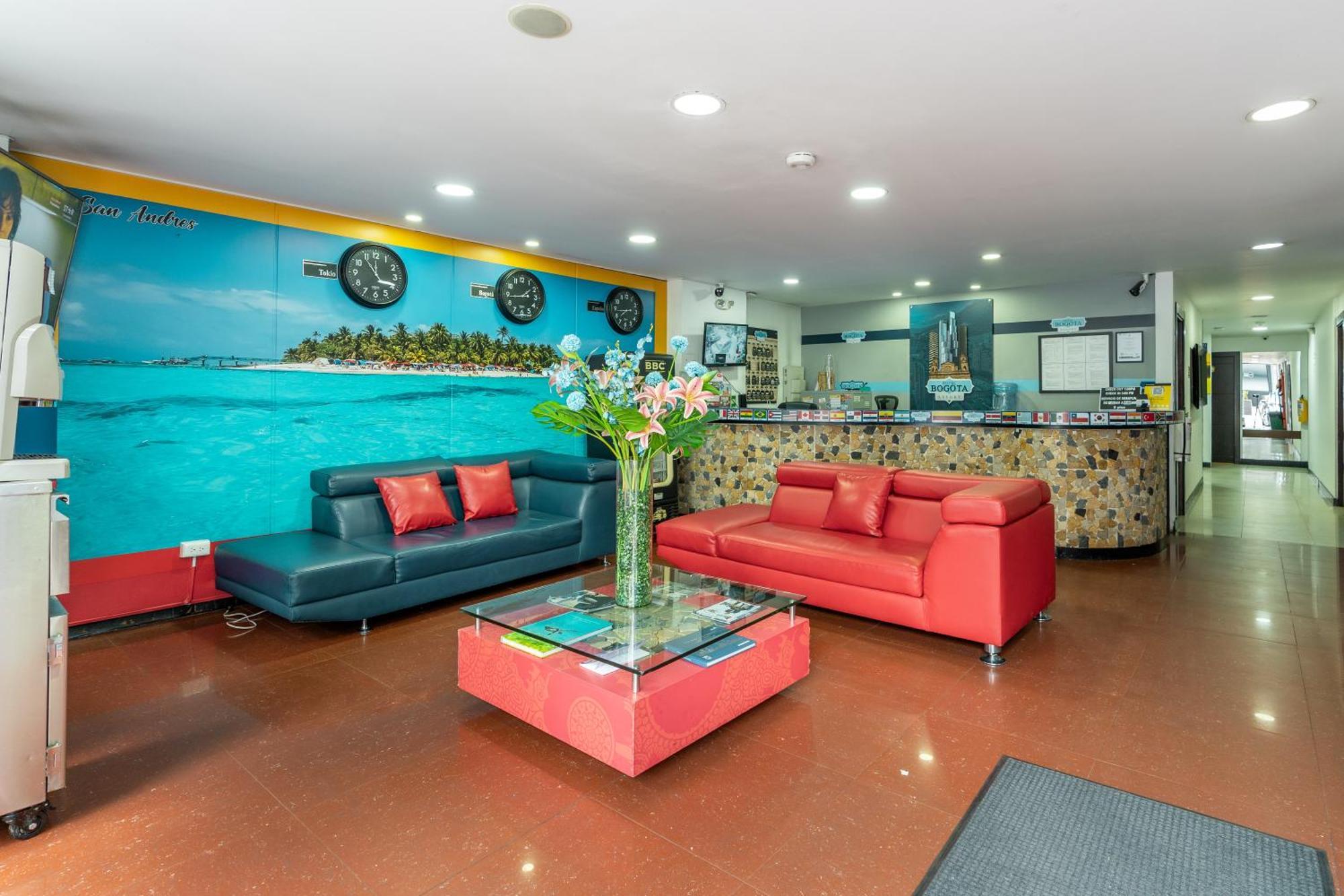 Hotel Bogota Resort Экстерьер фото