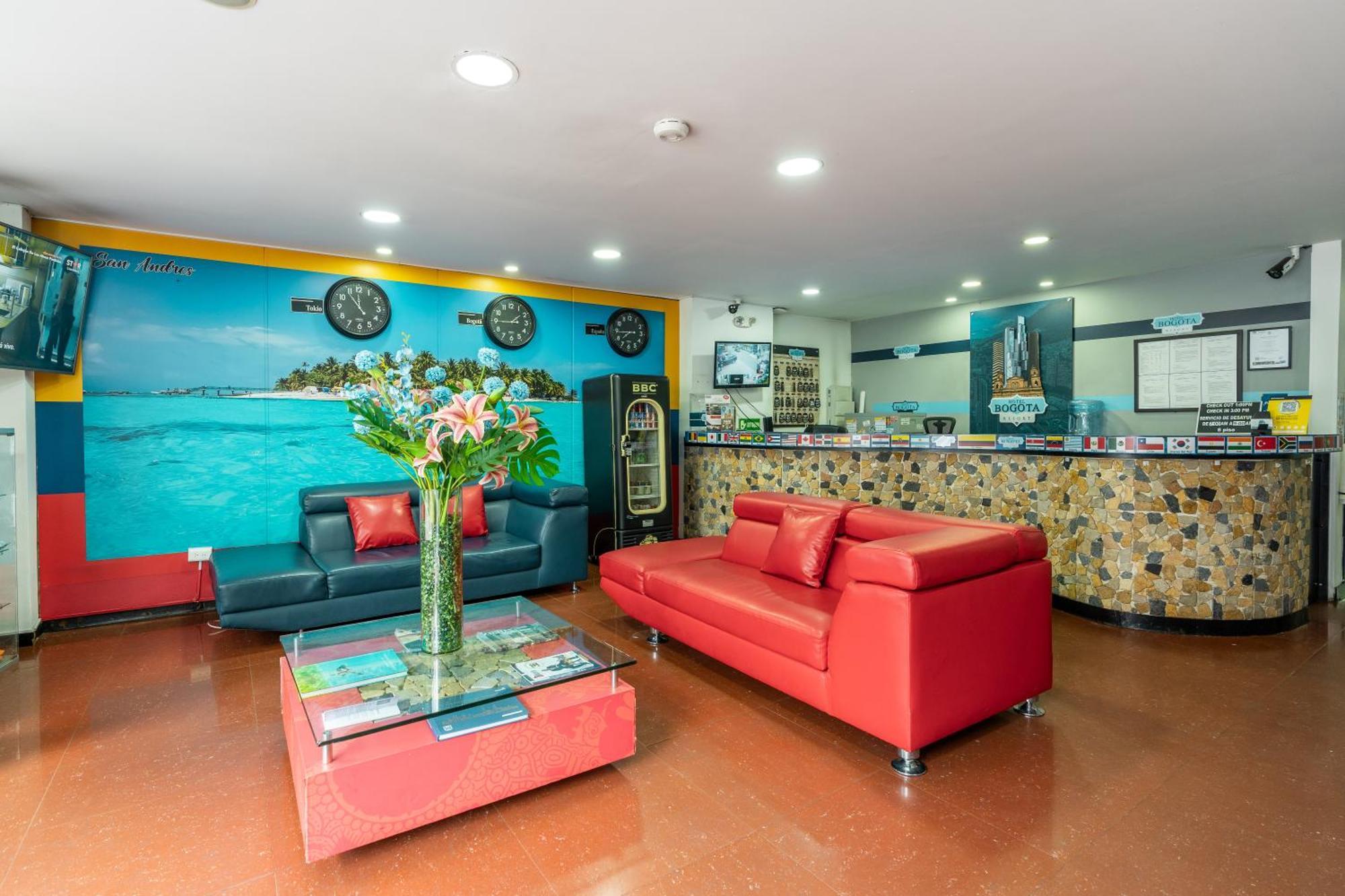 Hotel Bogota Resort Экстерьер фото
