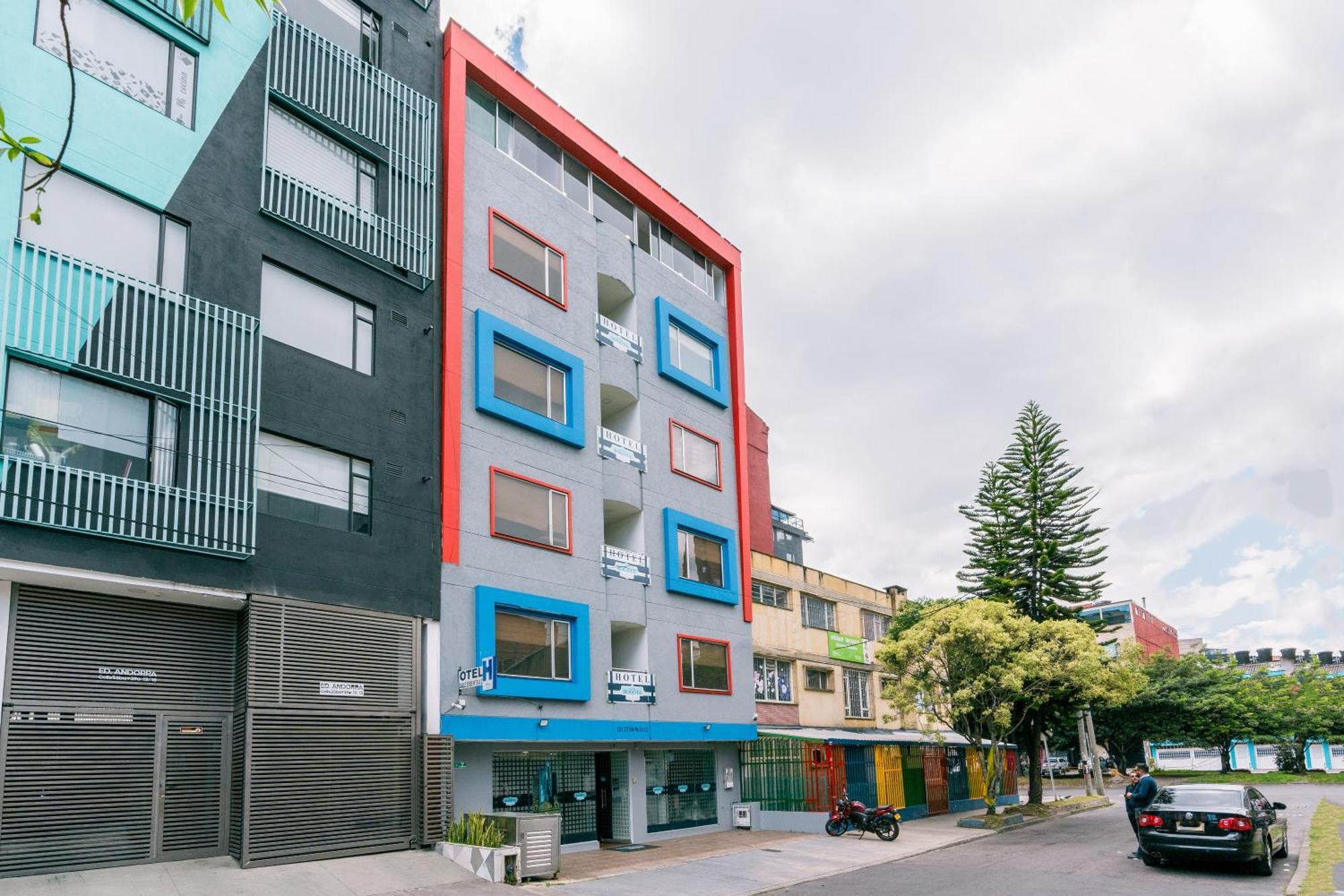 Hotel Bogota Resort Экстерьер фото