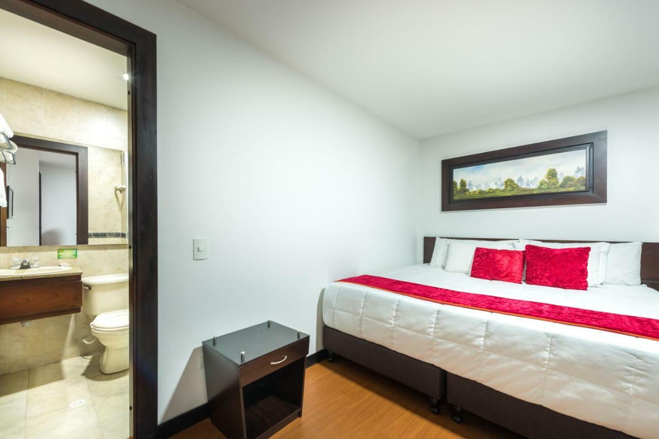 Hotel Bogota Resort Экстерьер фото